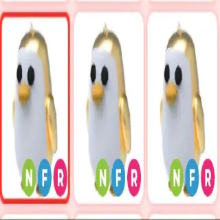 X3 NFR GOLDEN PENGUIN