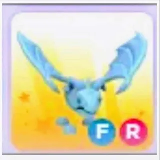 FR FROST DRAGON ADOPT ME