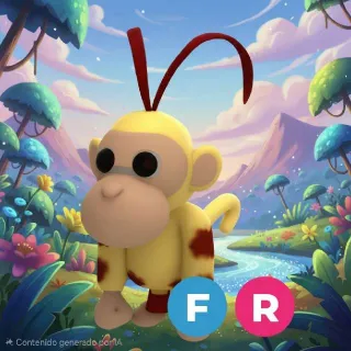 FR KING MONKEY Adopt Me