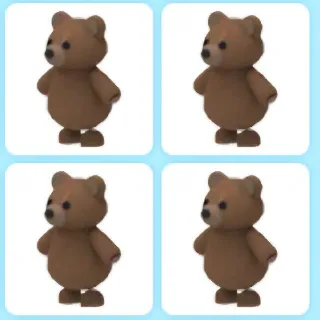 X12 BROWN BEAR