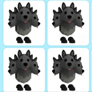 4x CERBERUS (NO POTION)