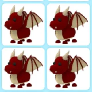 4x DRAGON (NO POTION)