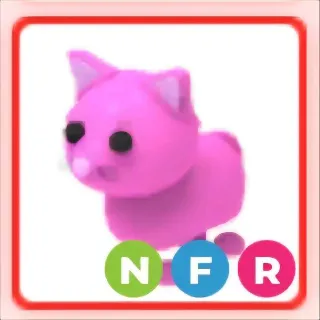 NFR PINK CAT (Adopt Me)