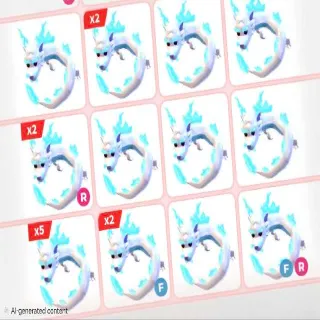 X16 FROST FURY