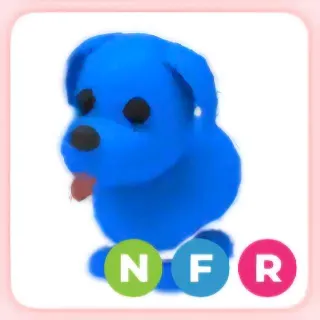 NFR BLUE DOG (Adopt Me)