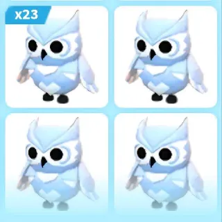 x16 SNOW OWL (Adopt Me)