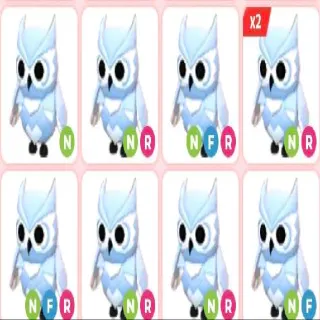 NEON SNOW OWL X15