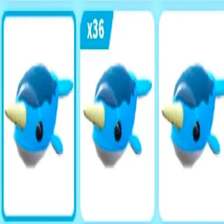 X38 Narwhals (Adopt Me)