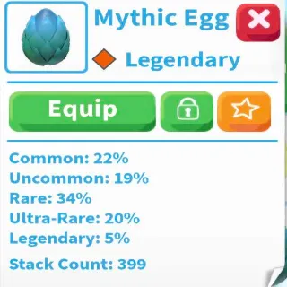 MYTHIC EGG x403