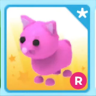 Pink Cat R (Adopt Me)