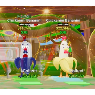 Chickanini Bananini 2x Bundle