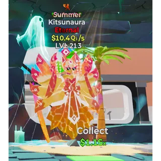 Summer Kitsunaura