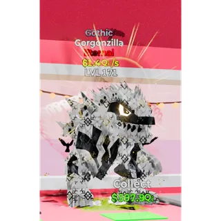 Fortnite Steal The Brainrot Gorgonzilla Gothic