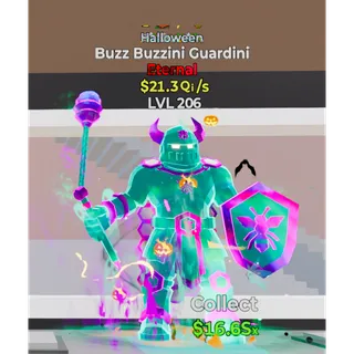 Halloween Buzz Buzzini Guardini