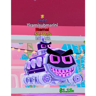 Void Tiramisubmarini