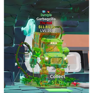 Jungle Garbagzilla