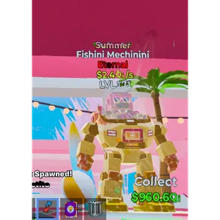 Summer Fishini Mechinini