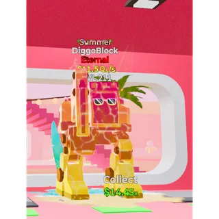 Summer Diggoblock