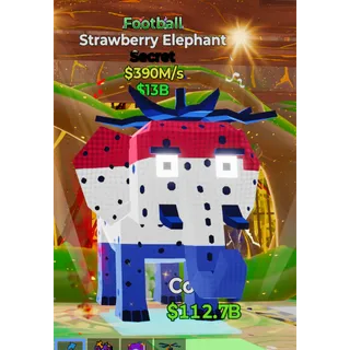 Strawberry Elephant