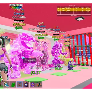 Fn Steal the Brainrot x4 Bundle