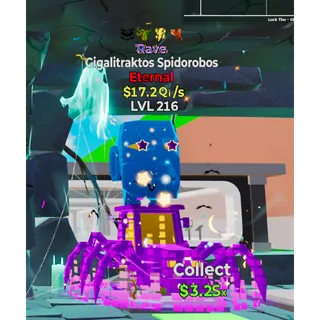 Rave Gigalitraktos Spidorobos