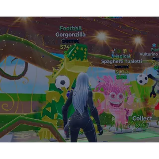 Gorgonzilla (Football Mutation) 741m/s