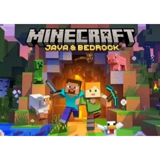 Minecraft: Java and Bedrock Edition for PC Windows 10/11 Account|Full Access