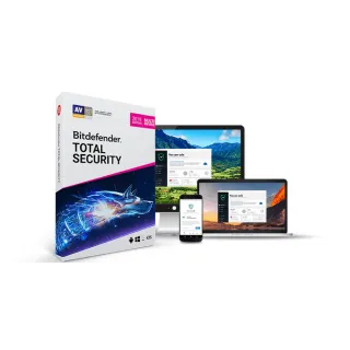 Bitdefender Total Security - 90 DAYS 5 devices