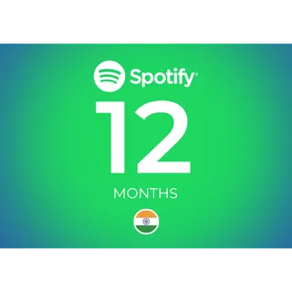 Spotify Premium 12 Months Key - INDIA
