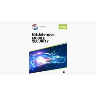 Bitdefender Mobile Security for Android 2023 IN Key (1 Year / 1 Device)