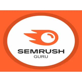 🔶Semrush Guru 30 days unlimited