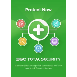 360 Total Security Premium 1 year / 1 PC Global