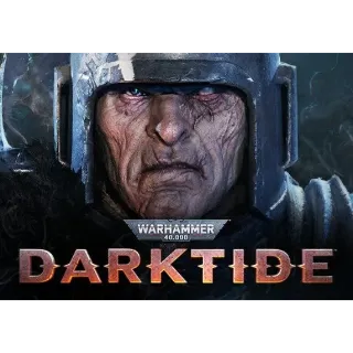 Warhammer 40,000: Darktide Steam Key Global 