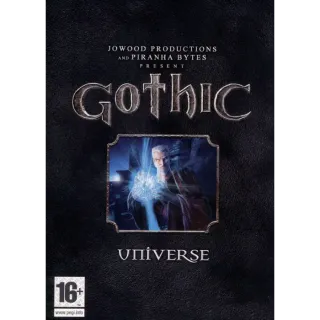 Gothic Universe Edition (PC) CD Key for STEAM - GLOBAL