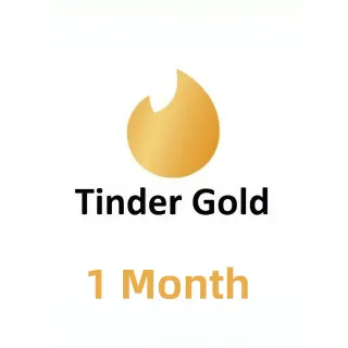 Tinder Gold - 1 Month Subscription Key