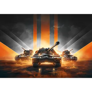 World of Tanks : Lesta Games [RU] (10-15 tanks 10 LVL) 