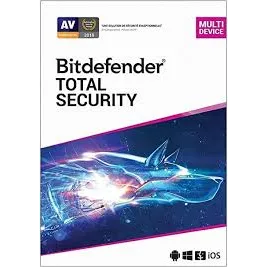 Bitdefender Total Security 5 Device 1 Year License Code