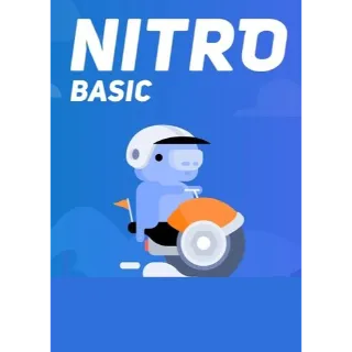 All Accounts - 1 MONTH NITRO BASIC GIFT LINK 