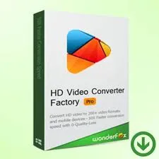 Wonderfox: HD Video Converter Factory Pro Key (Lifetime / 1 PC)