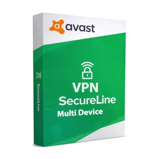 Avast SecureLine VPN (PC, Android, Mac, iOS) 1 Device, 1 Year - Avast Key - GLOBAL