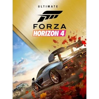 STEAM Forza Horizon 4 Ultimate Edition acc - STEAM Fresh 0 hours account - Full access email