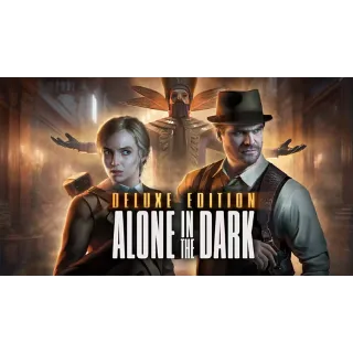 Alone in the Dark : Deluxe Edition STEAM 