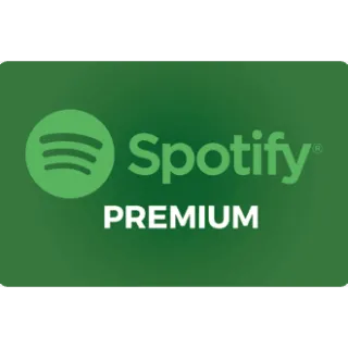 Spotify 12 Months Gift card Premium (Stockable)