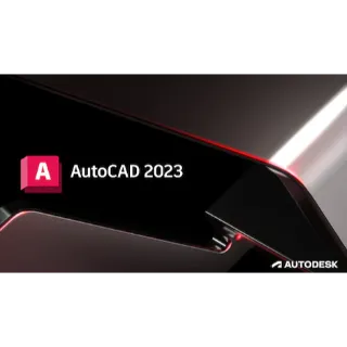 Autodesk AutoCAD 2023 (PC) (1 Device, 1 Year) - Autodesk Key - GLOBAL