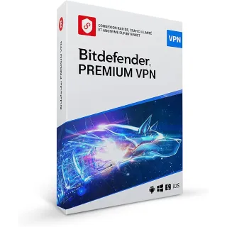 Bitdefender Premium VPN 2025 NA Key (1 Year / 10 Devices)