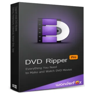 Wonderfox: DVD Ripper Pro Key (Lifetime / 1 PC)