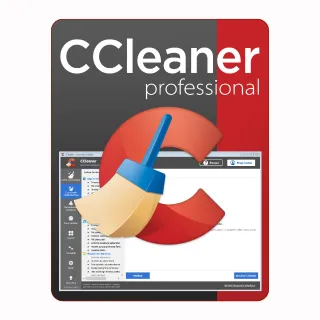 CCleaner Professional 1 Year, 1 Device - Windows Key (Global)