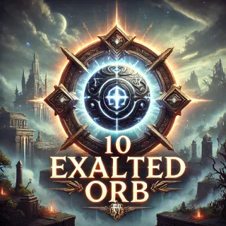 10 Exalted Orb (Path of Exile 2)