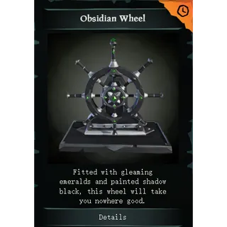 Sea of thieves Obsidian Wheel