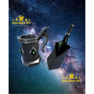 Sea of thieves Obsidian two Item Pack